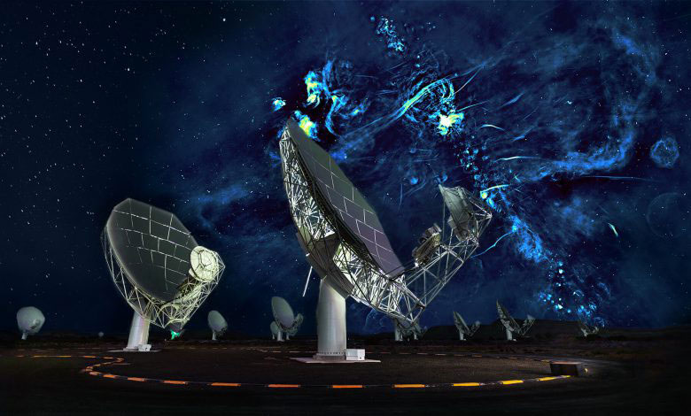 تشخیص منبع فوران های رادیویی سریع در کهکشان راه شیری